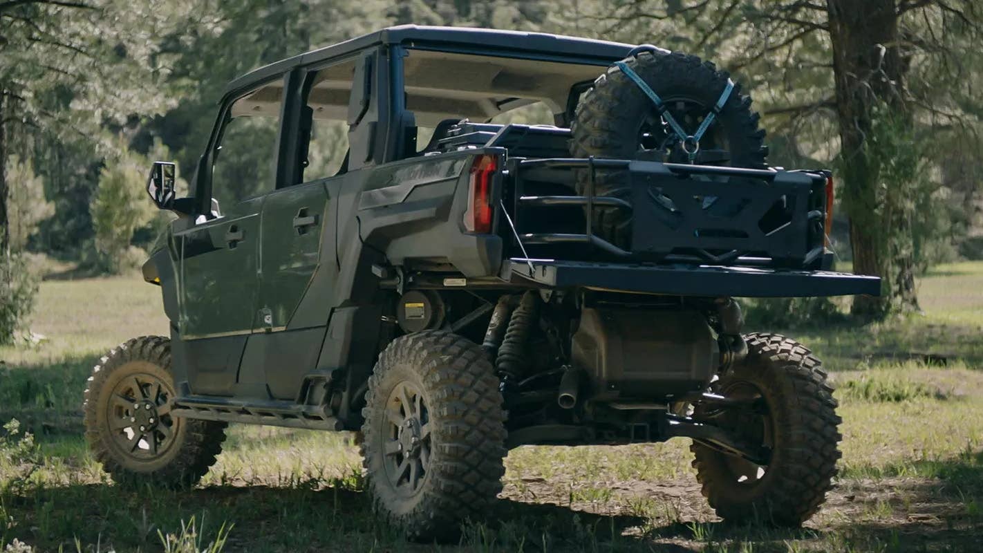 Polaris Xpedition XP and ADV add overlanding to the UTV menu - Autoblog