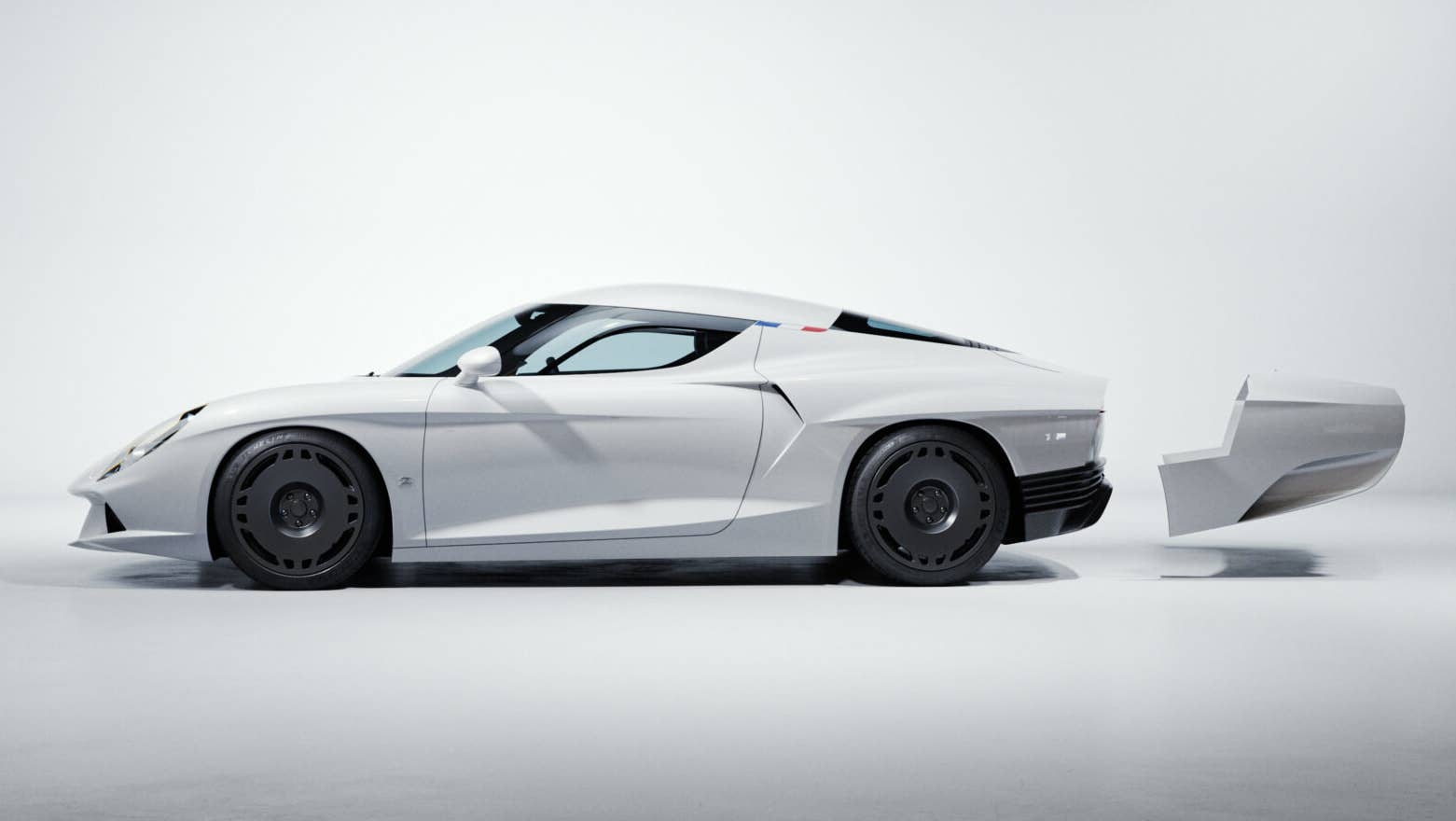 La Squadra x Zagato AGTZ Twin Tail touches the past with a