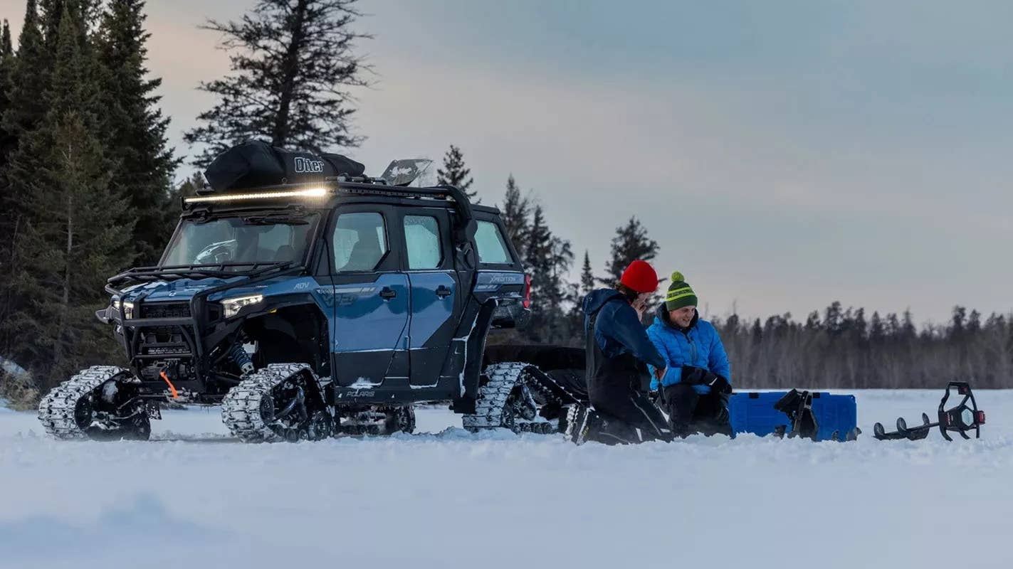 Polaris Xpedition XP and ADV add overlanding to the UTV menu - Autoblog