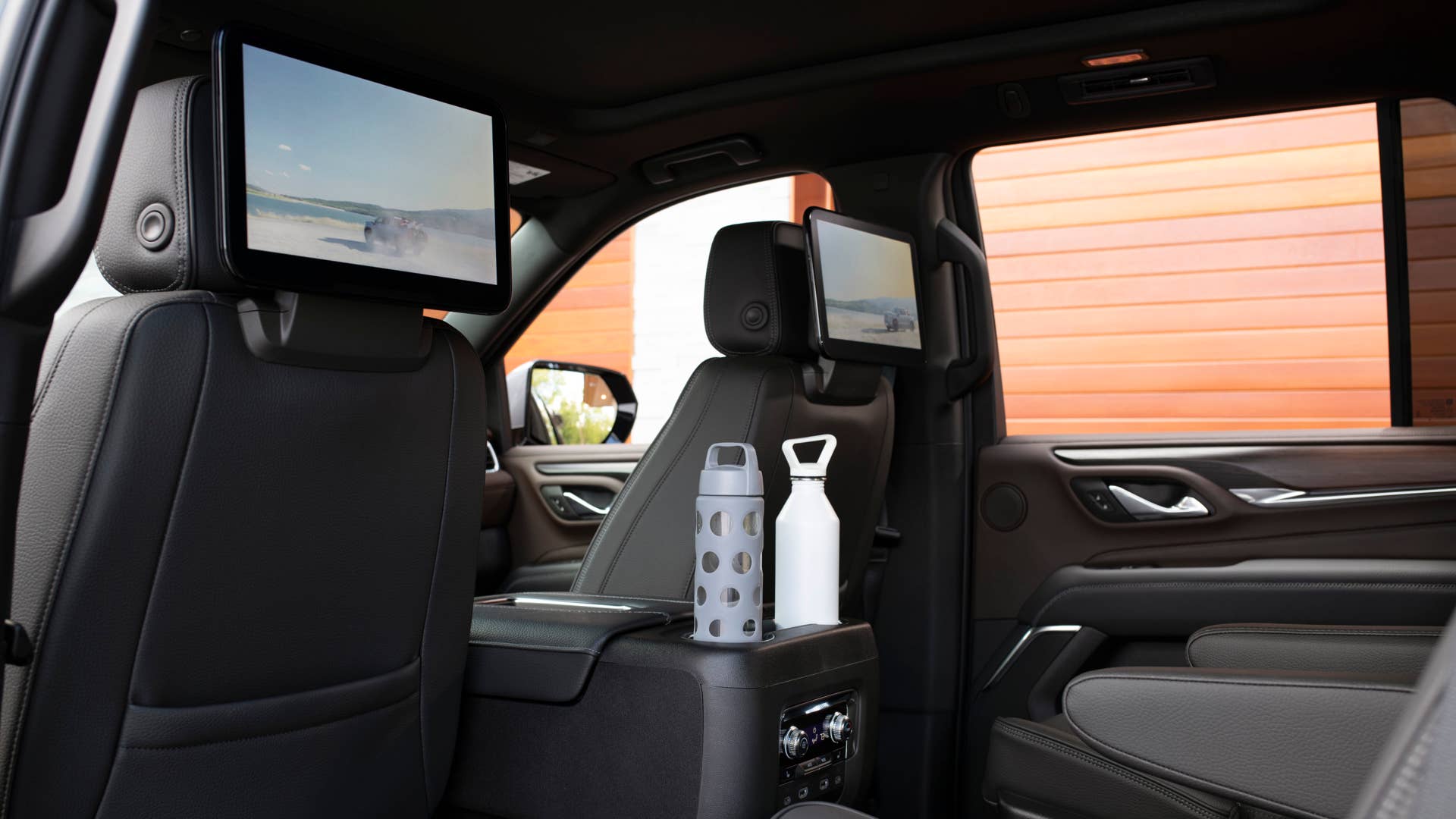 2021 GMC Yukon Denali. Certain features shown are not available on all vehicles. See dealer for details.