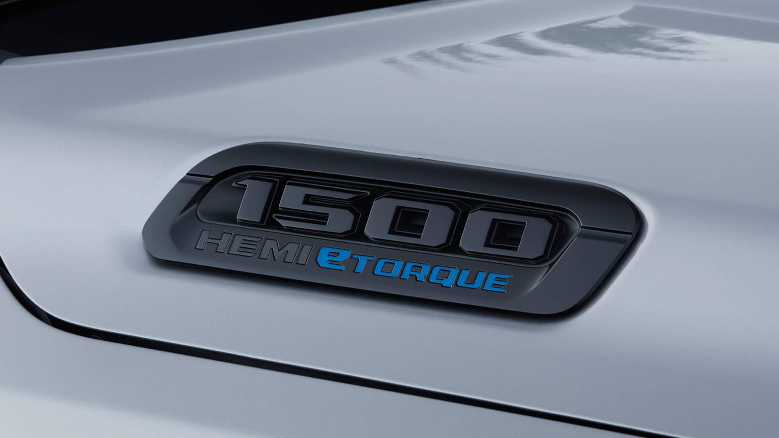 2022 Ram 1500 BackCountry hood badge