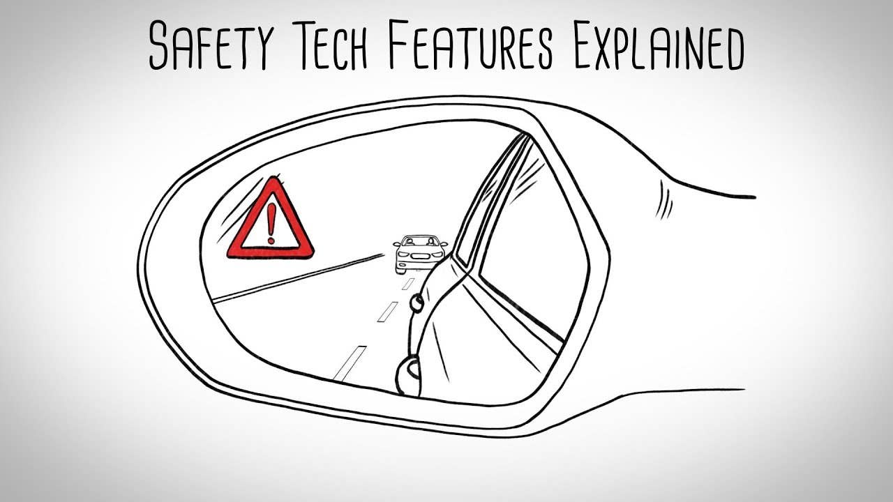 10 best car safety tech features you may not even know you have - Autoblog
