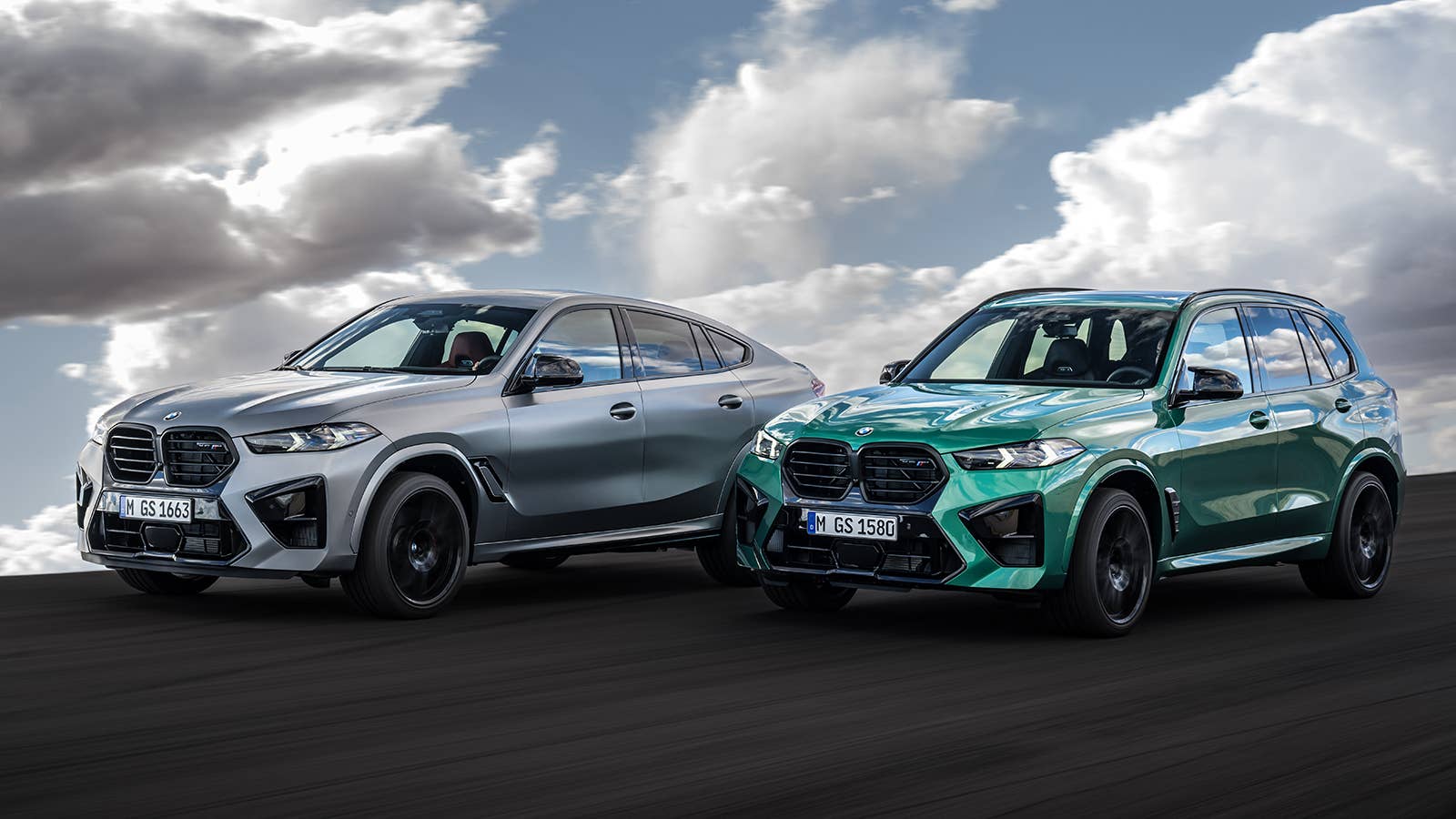 2024 BMW X5 and X6 M Competition