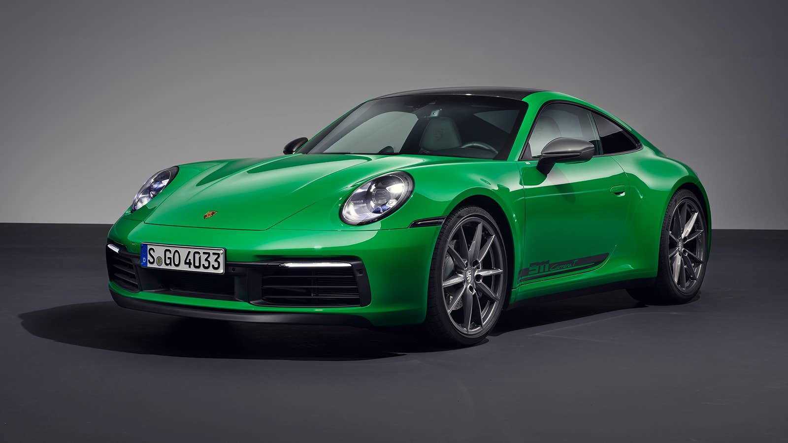 2023 Porsche 911 Carrera T