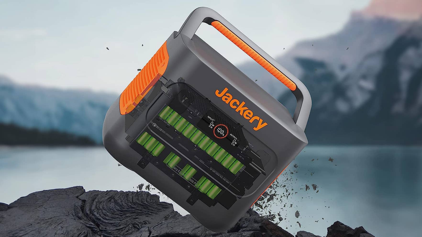Jackery Explorer 2000 Pro portable power station is now at its