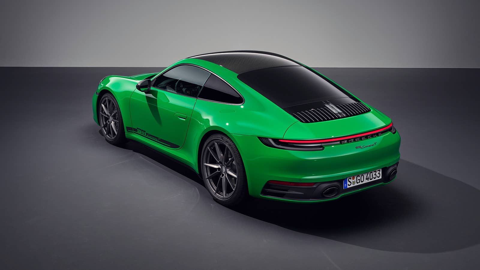 2023 Porsche 911 Carrera T