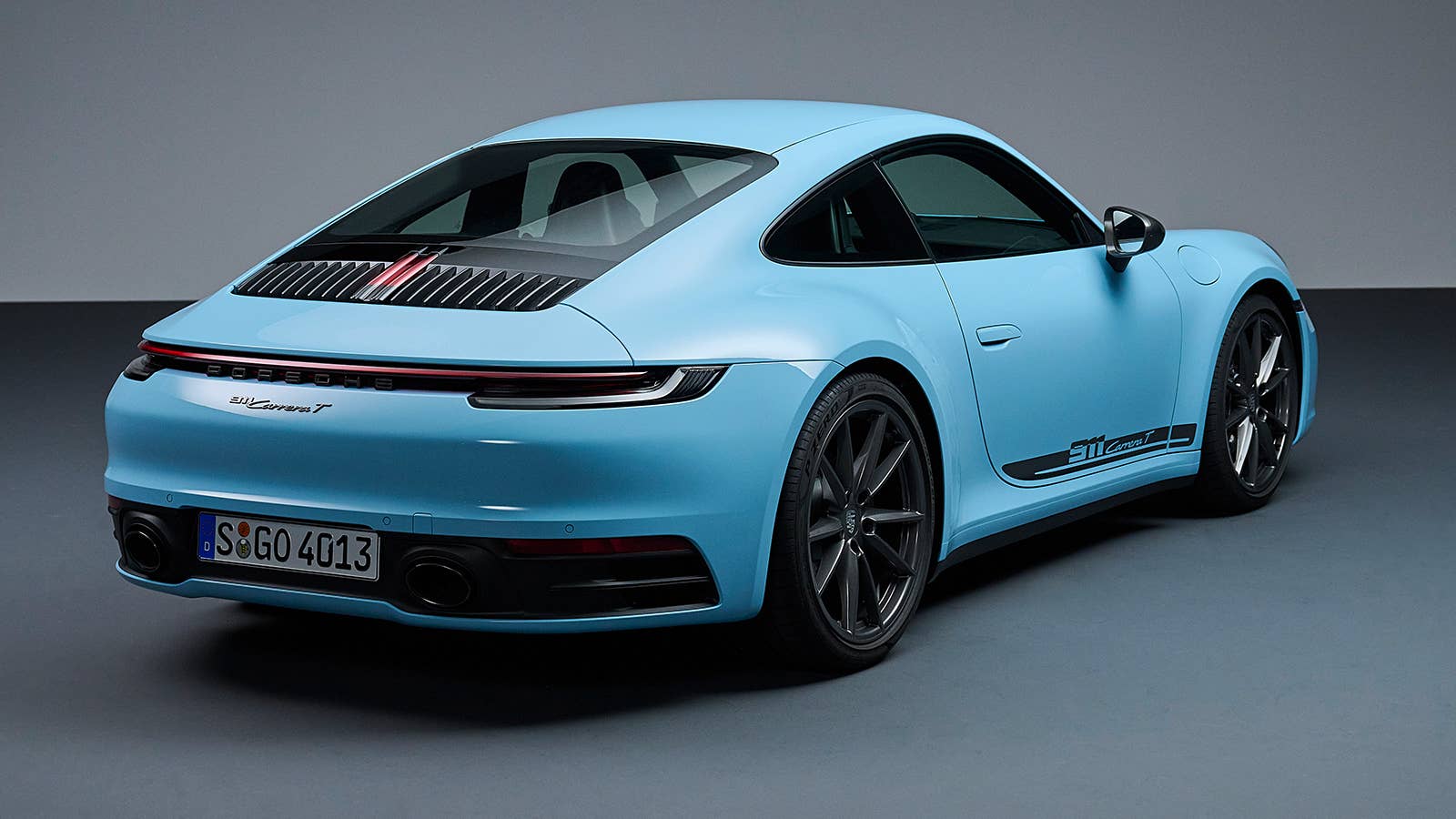 2023 Porsche 911 Carrera T