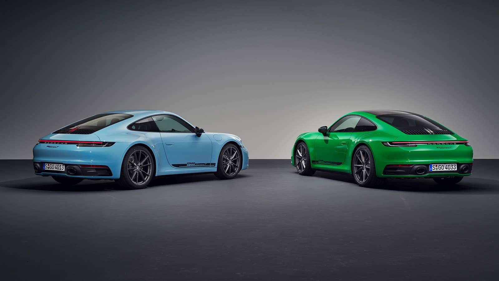 2023 Porsche 911 Carrera T
