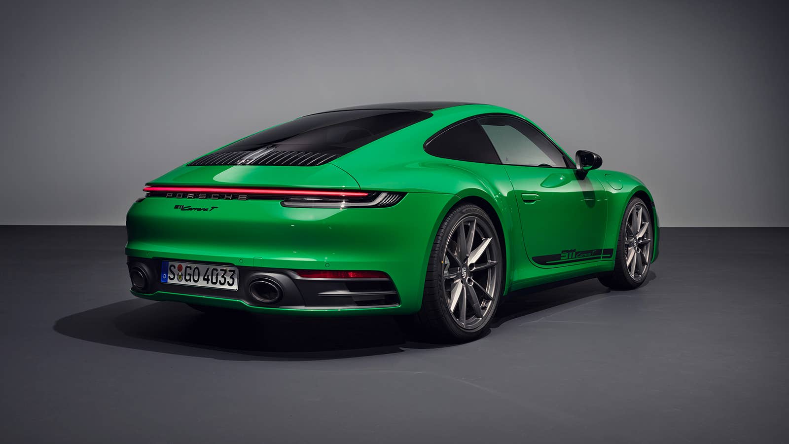2023 Porsche 911 Carrera T