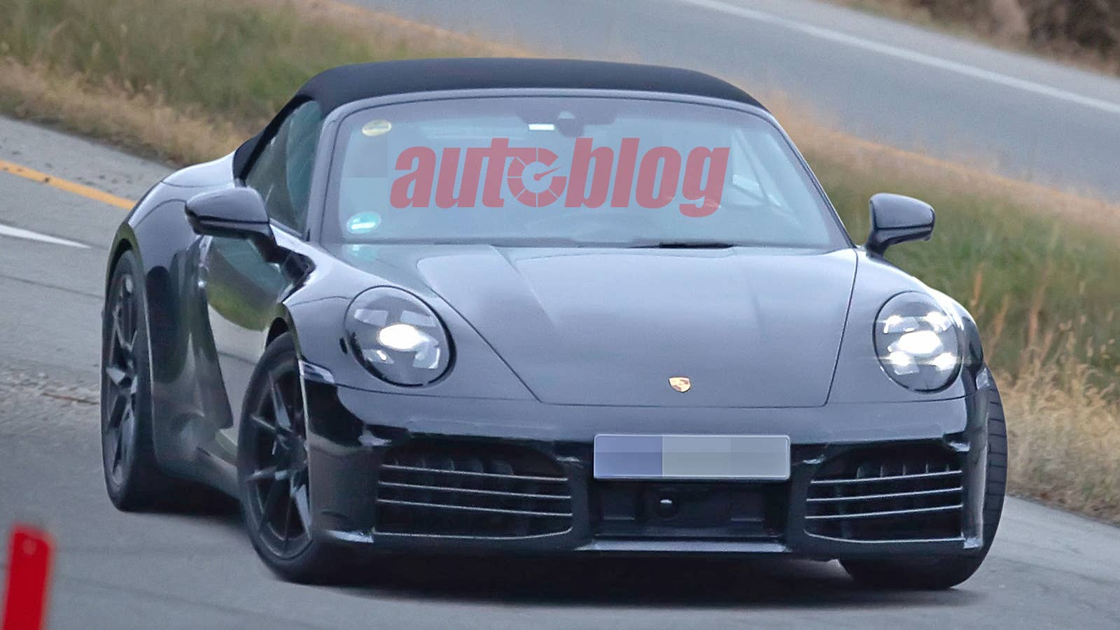 2024 Porsche 911 prototype