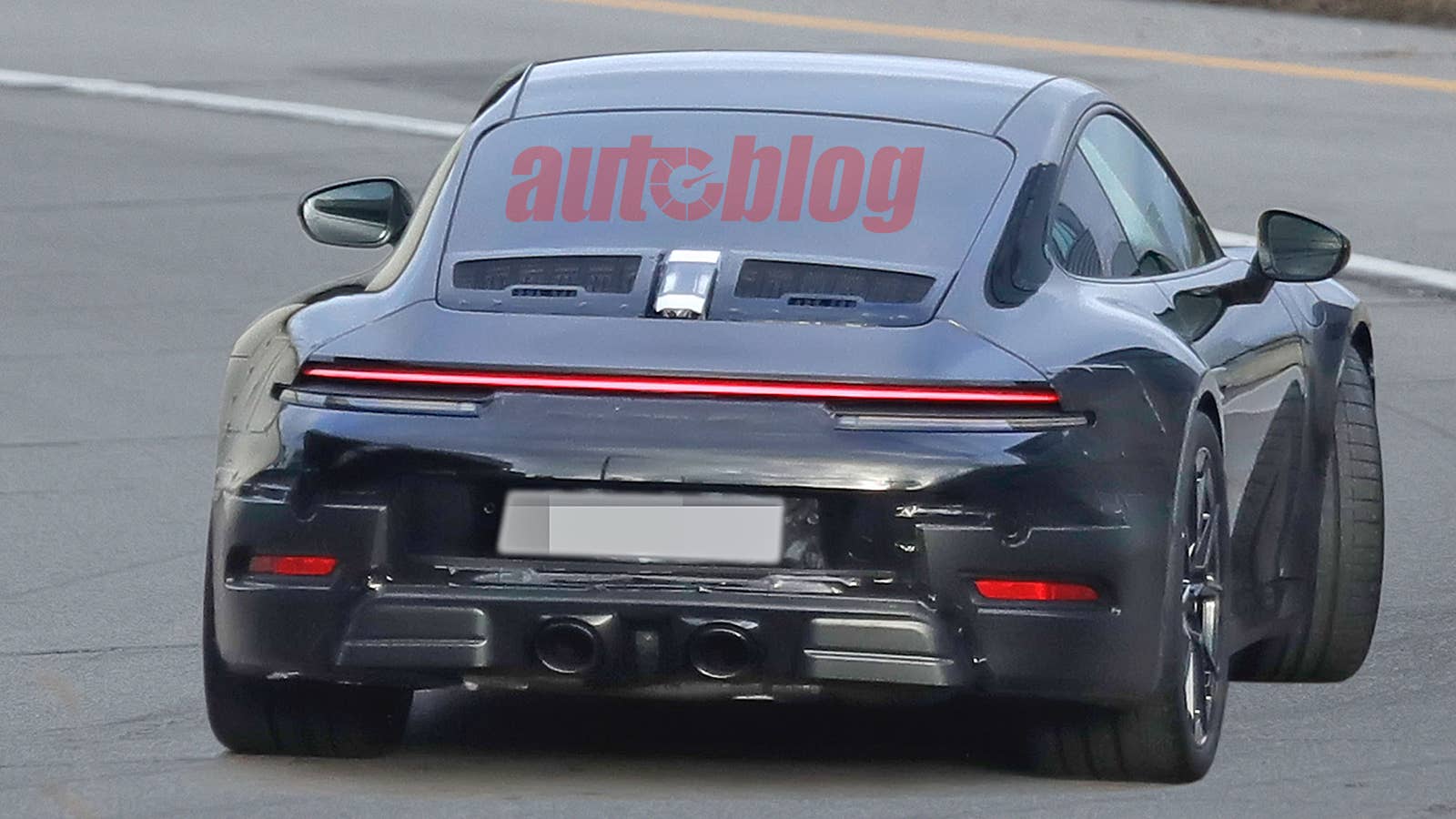 2024 Porsche 911 prototype