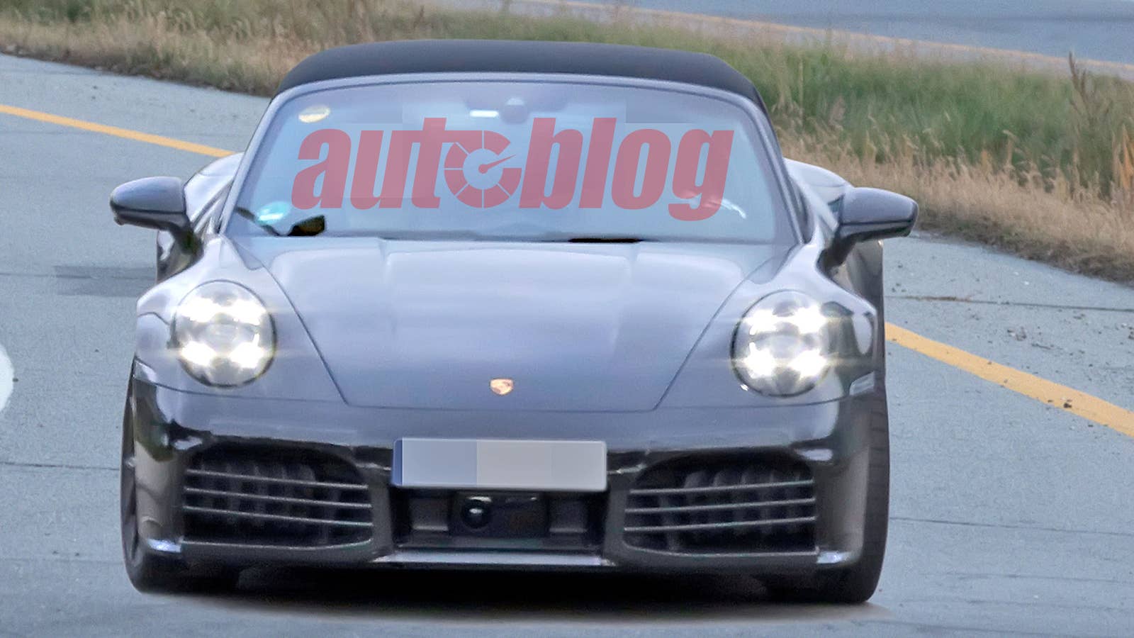 2024 Porsche 911 prototype