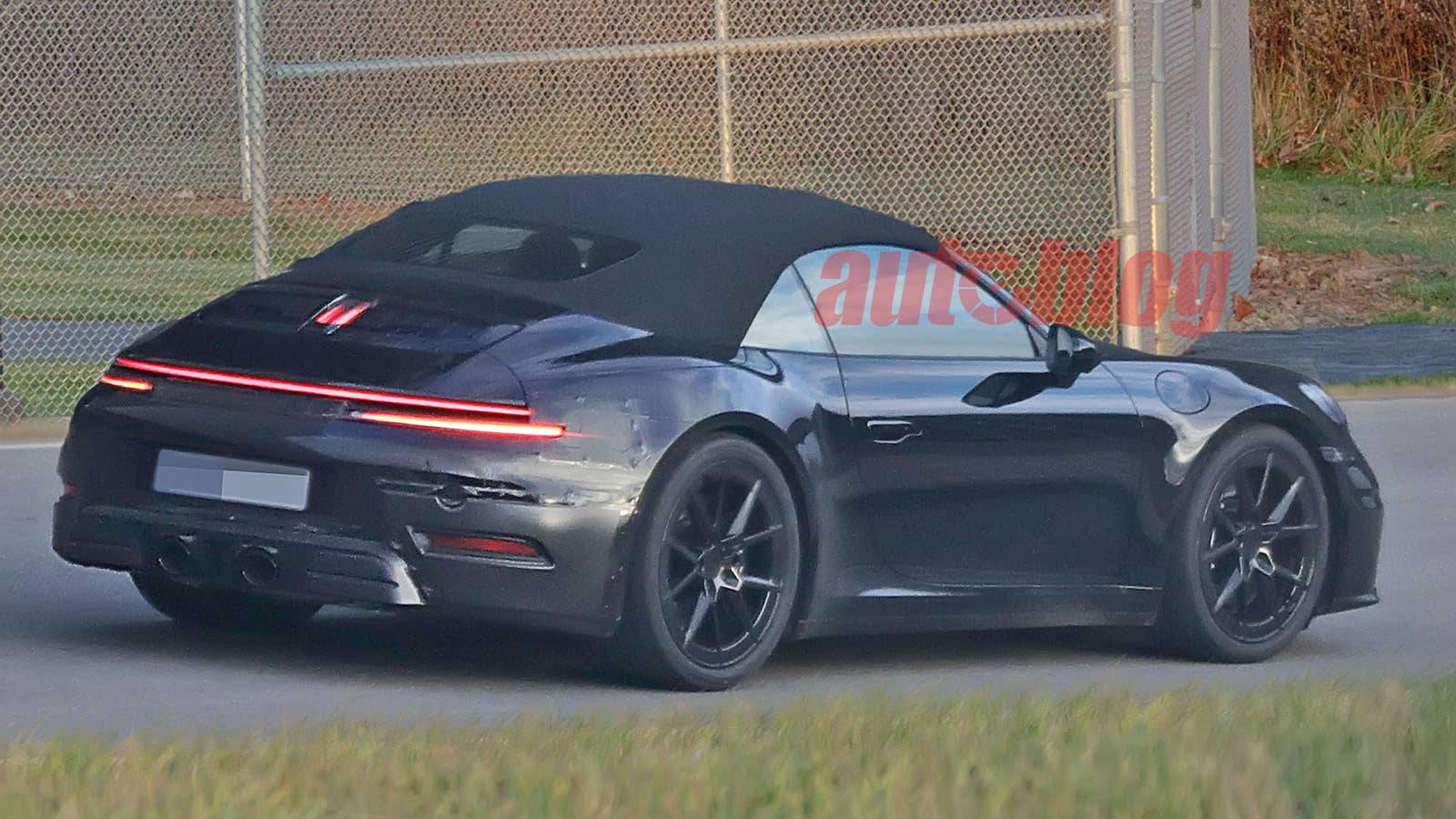 2024 Porsche 911 prototype