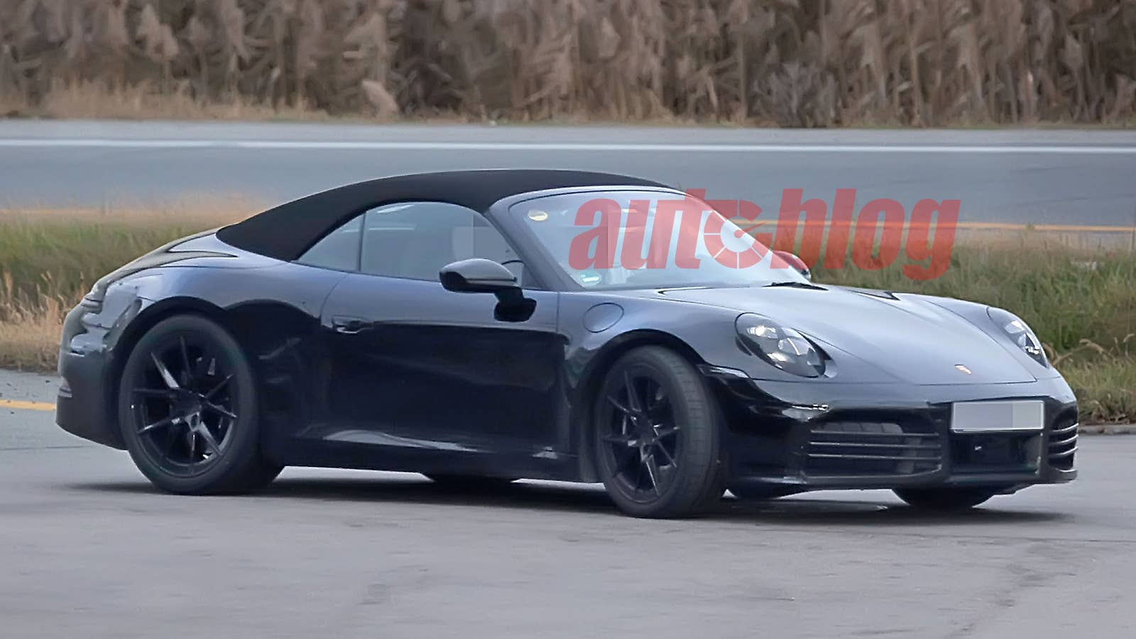 2024 Porsche 911 prototype