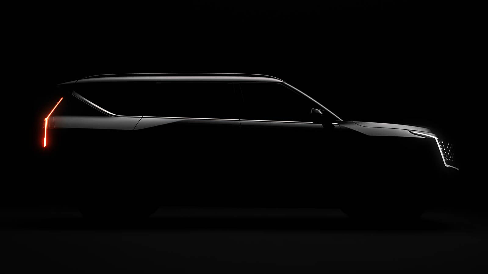 2024 Kia EV9 teaser