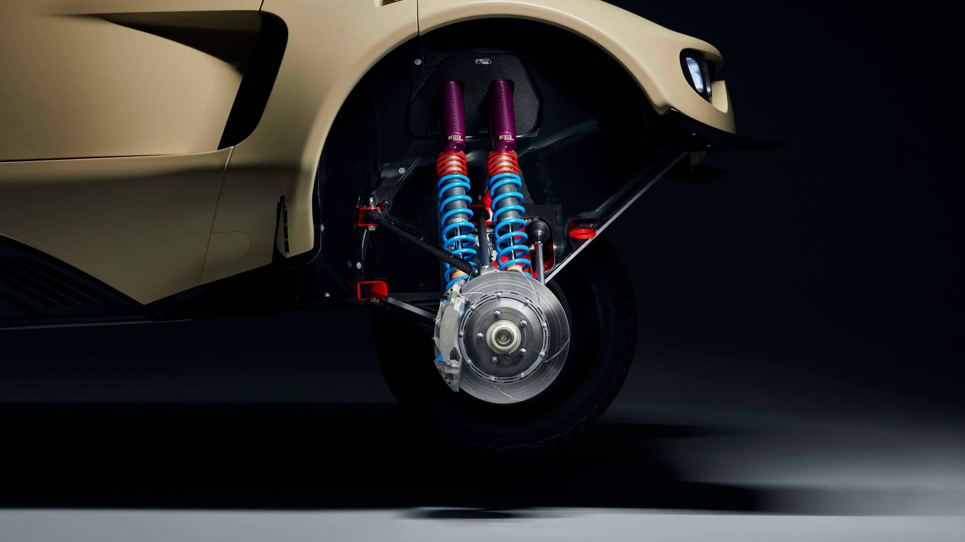 The ProDrive Hunter is an extreme off-road racer for the street - Autoblog