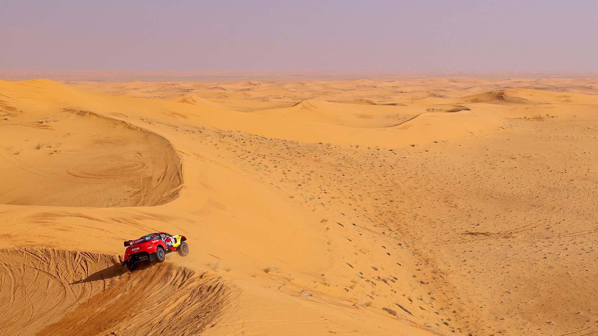 211 Loeb Sébastien (fra), Lurquin Fabian (bel), Bahrain Raid Xtreme, BRX Prodrive Hunter T1+, Auto FIA T1/T2, W2RC, action during the Stage 3 of the Dakar Rally 2022 between Al Qaysumah and Al Qaysumah, on January 4th 2022 in Al Qaysumah, Saudi Arabia - Photo Frédéric Le Floch / DPPI
