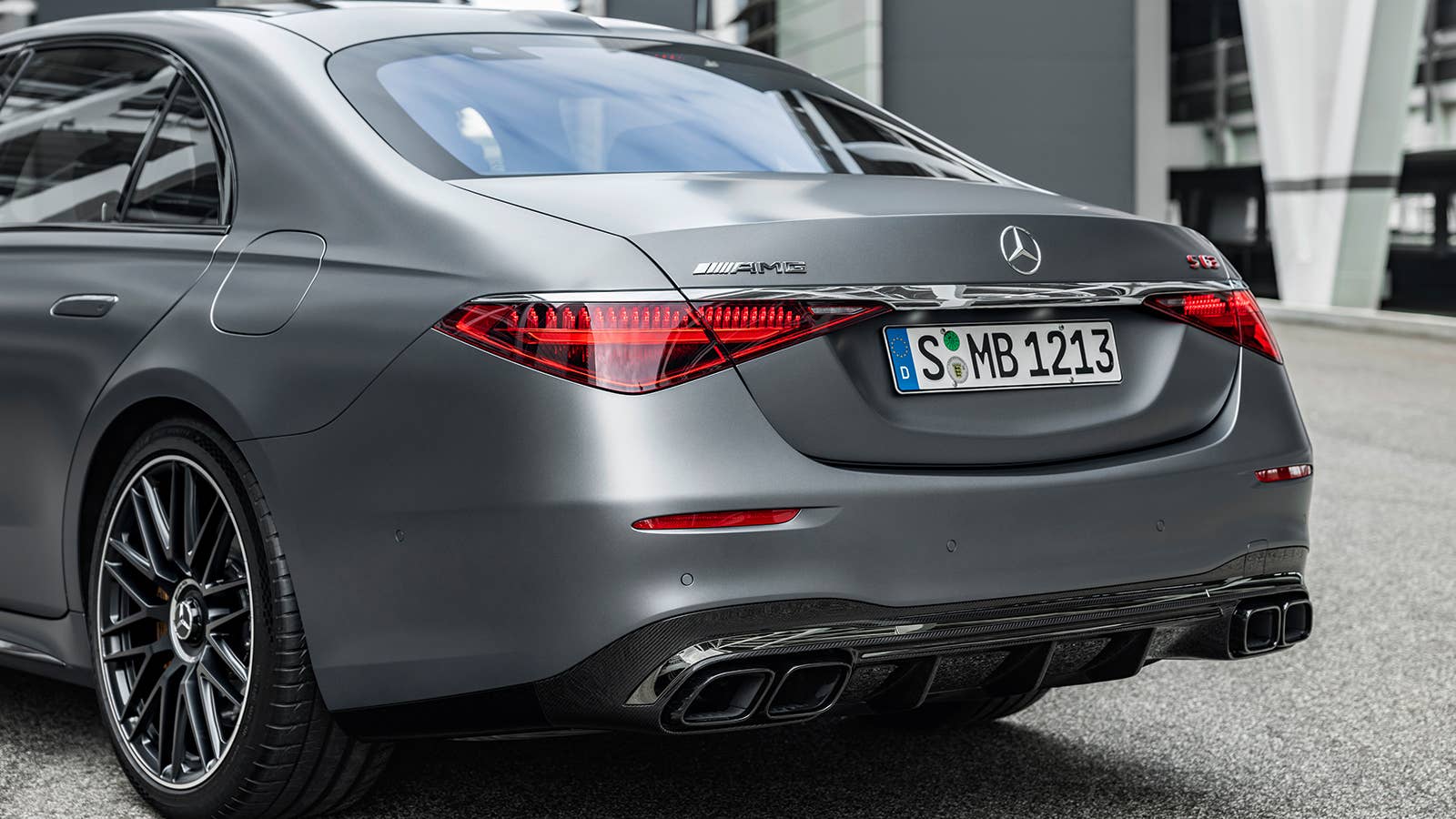 2024 Mercedes-AMG S 63 E Performance