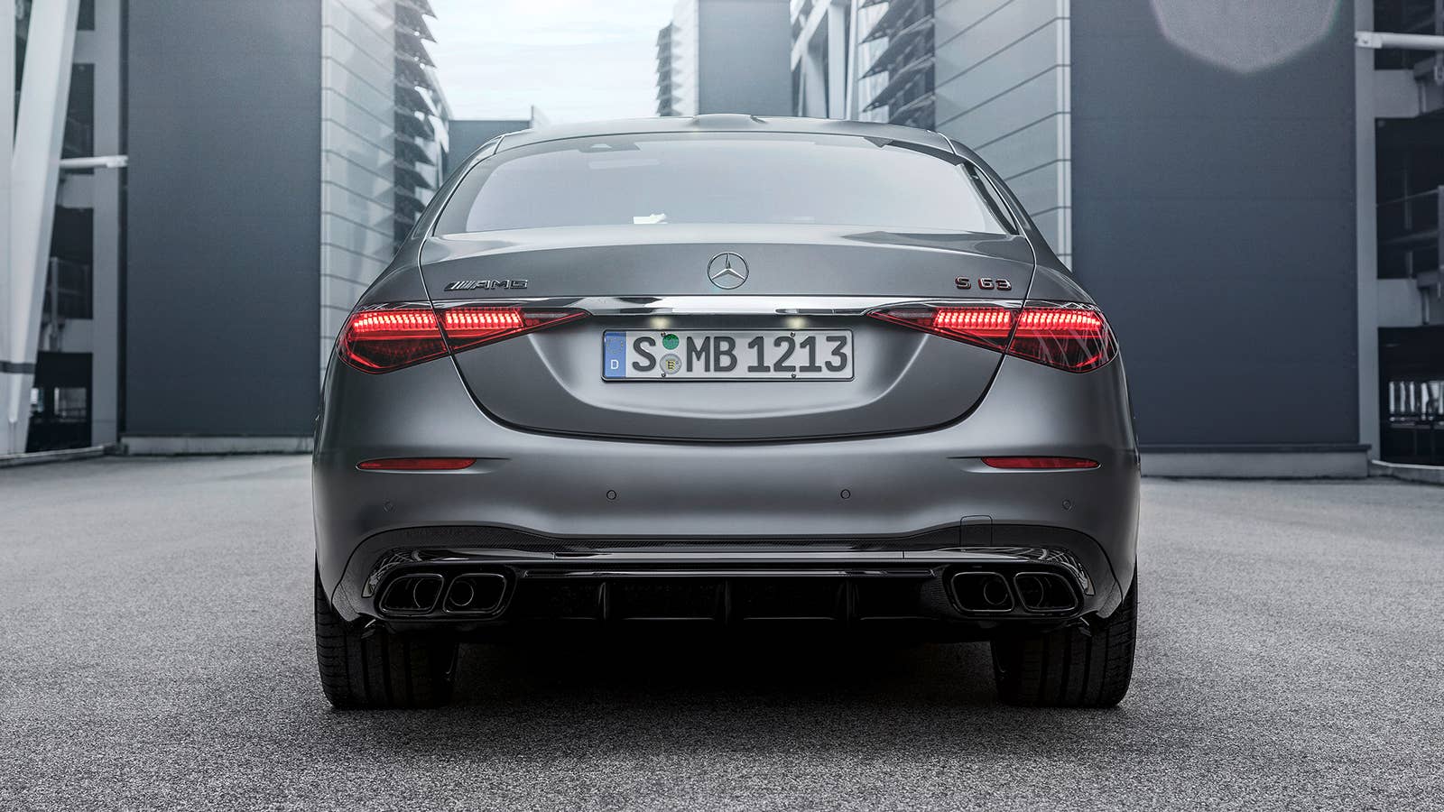2024 Mercedes-AMG S 63 E Performance
