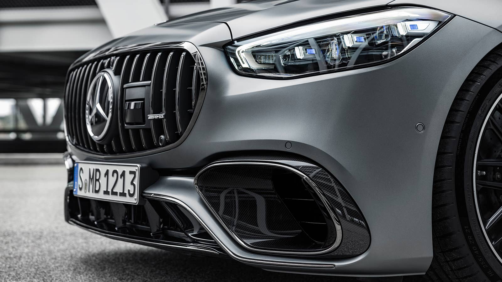 2024 Mercedes-AMG S 63 E Performance