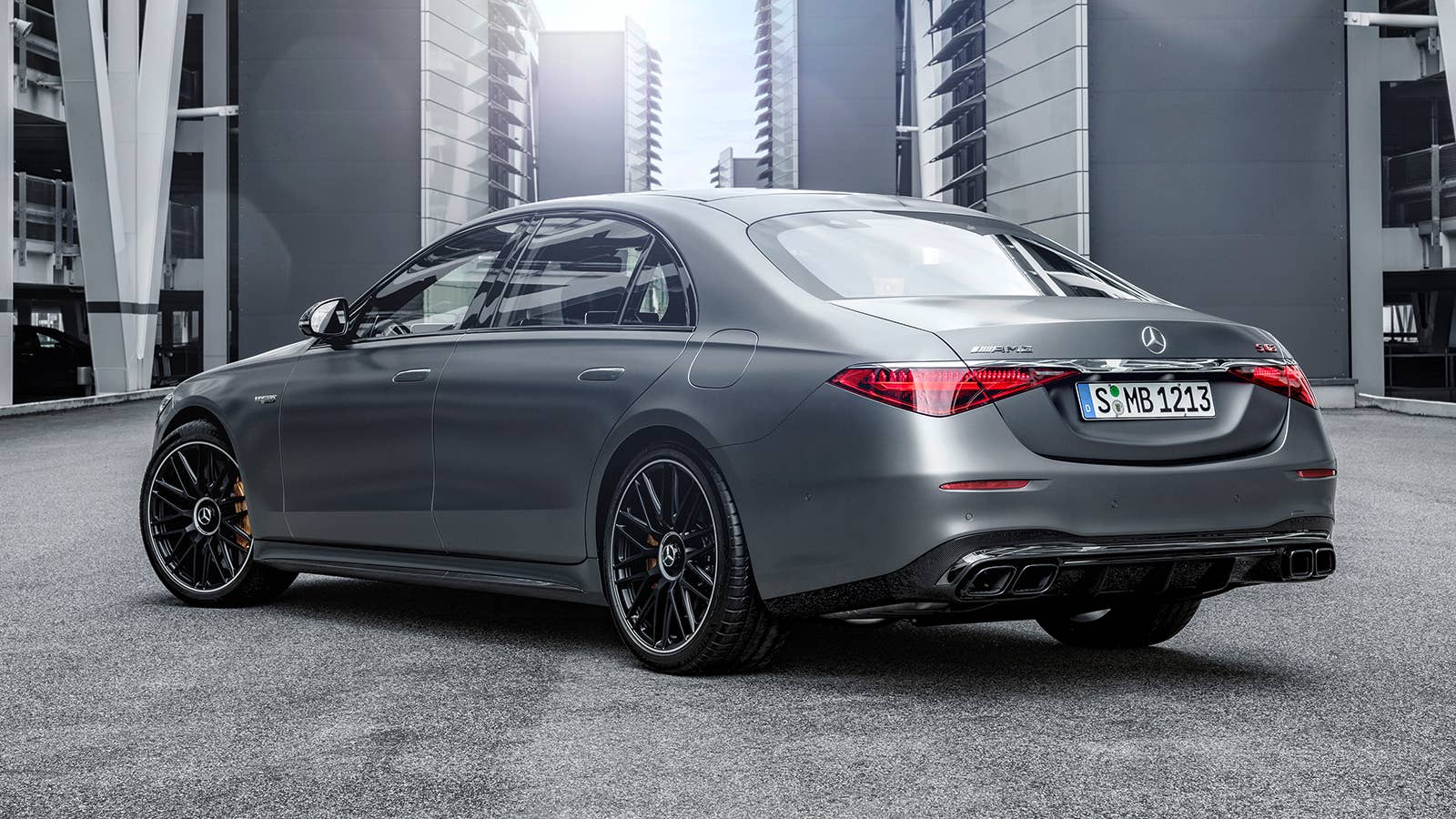 2024 Mercedes-AMG S 63 E Performance