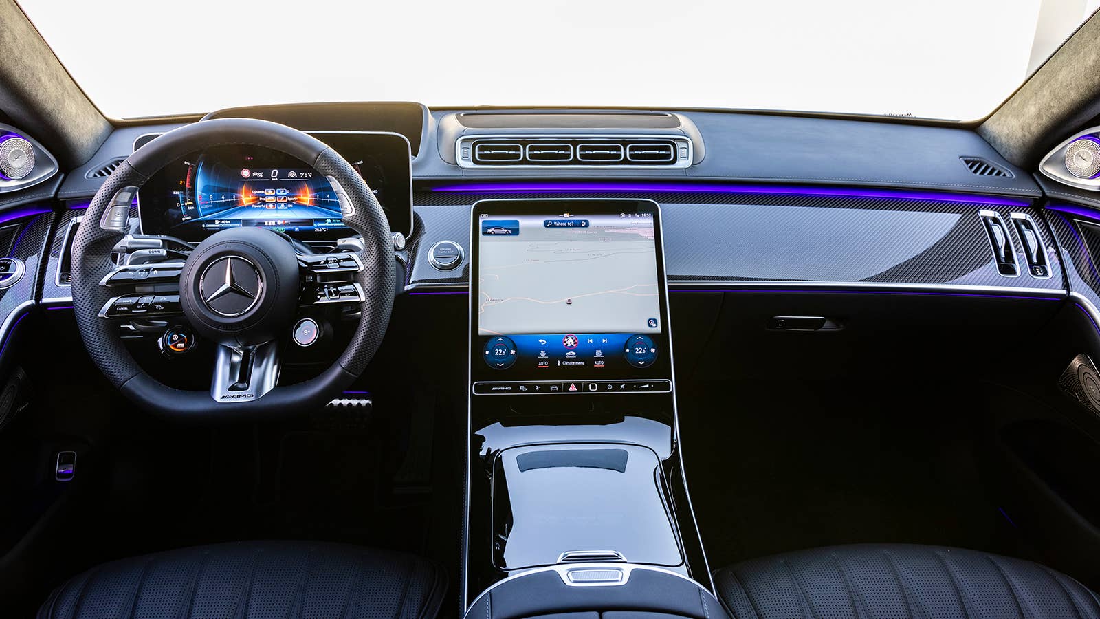 2024 Mercedes-AMG S 63 E Performance