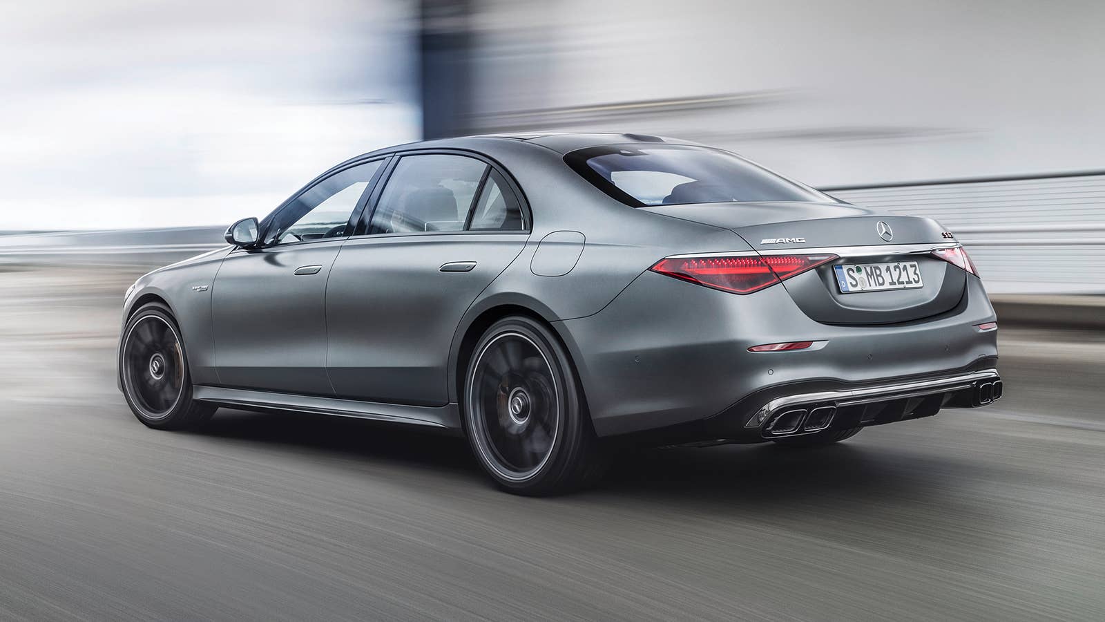 2024 Mercedes-AMG S 63 E Performance