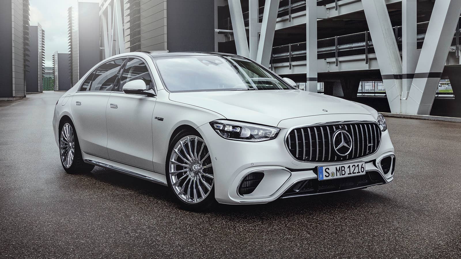 2024 Mercedes-AMG S 63 E Performance