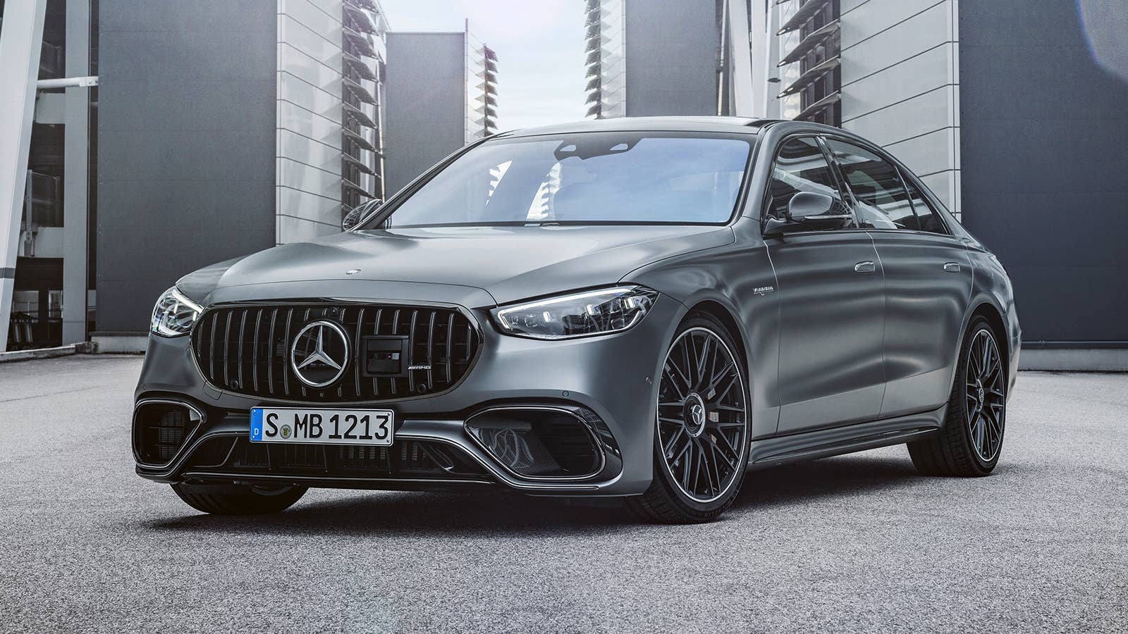 2024 Mercedes-AMG S 63 E Performance