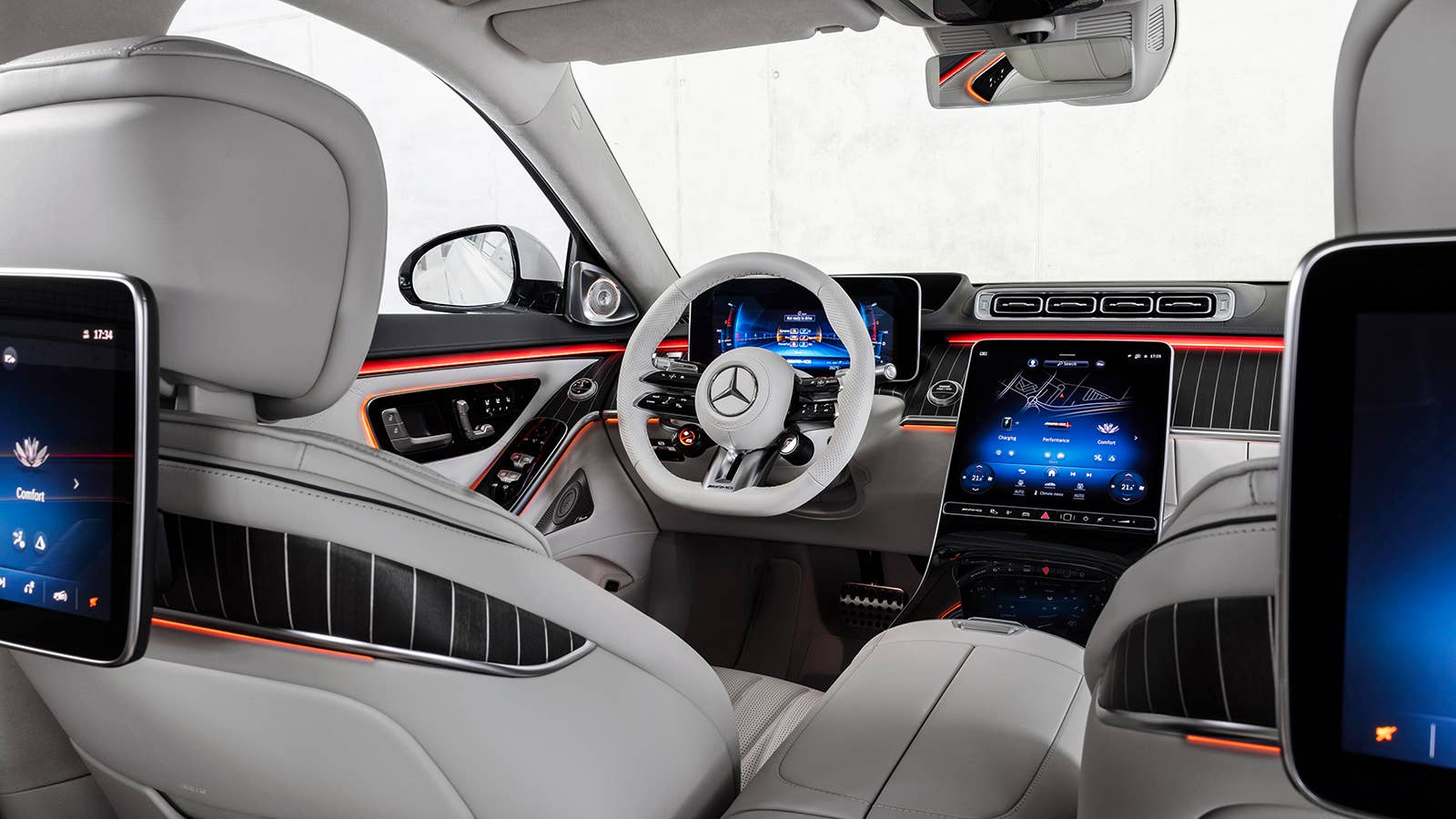 2024 Mercedes-AMG S 63 E Performance