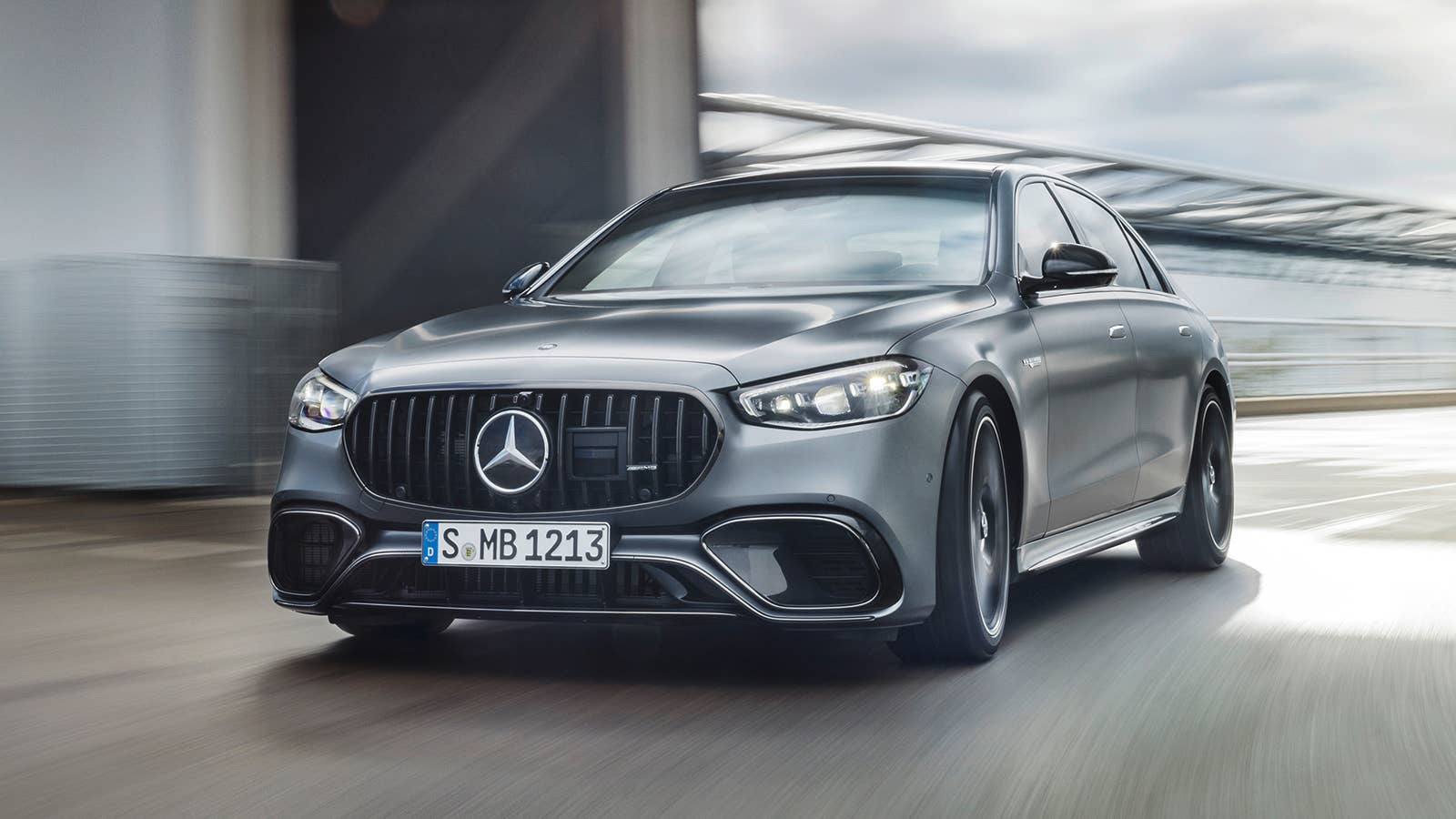 2024 Mercedes-AMG S 63 E Performance