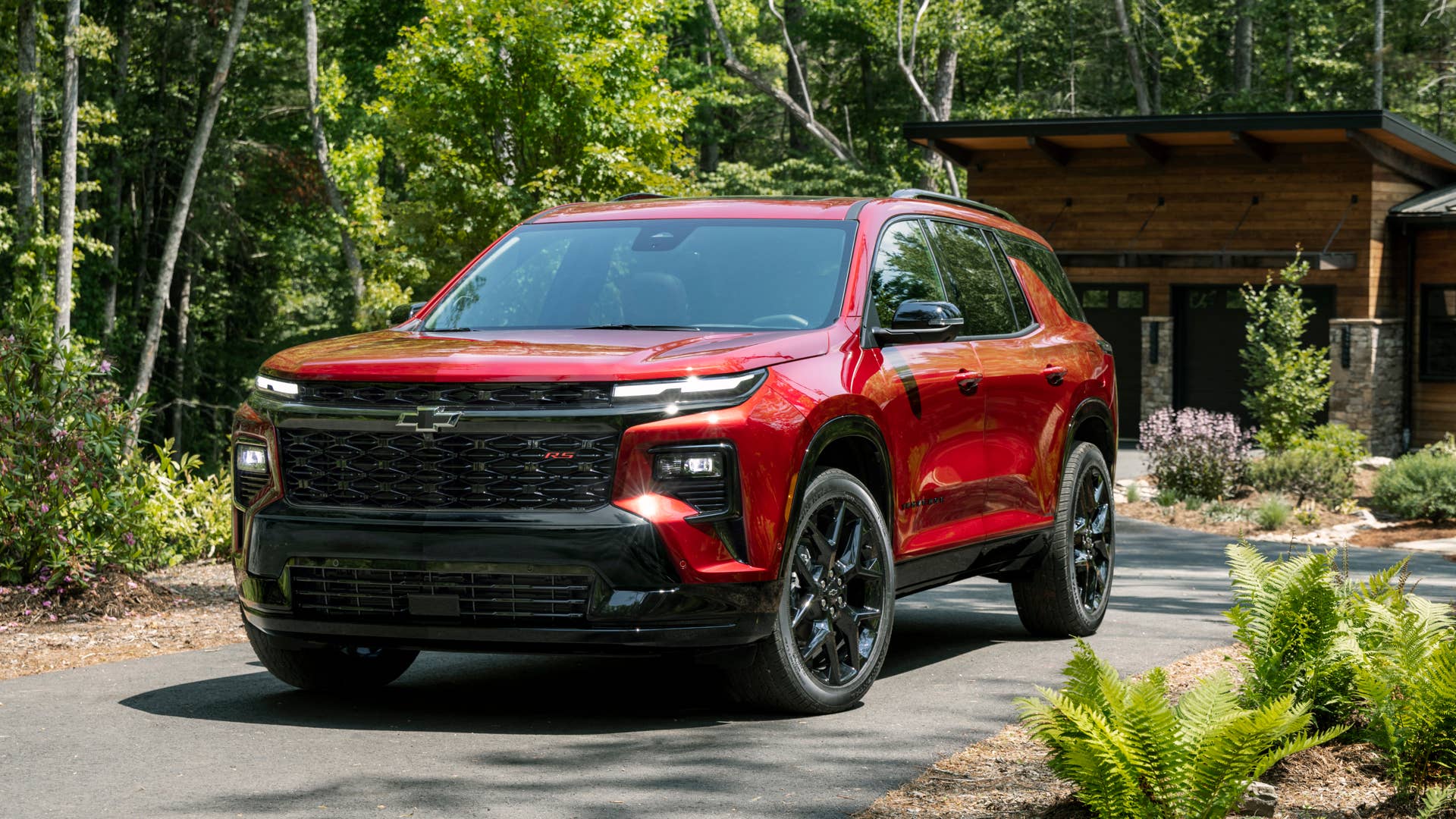 2024 Chevrolet Traverse RS