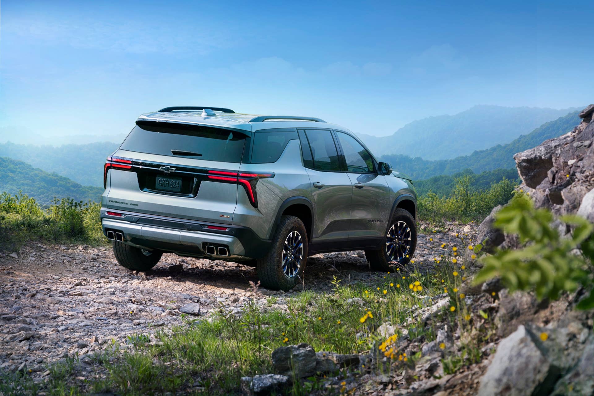 2024 Chevrolet Traverse Z71