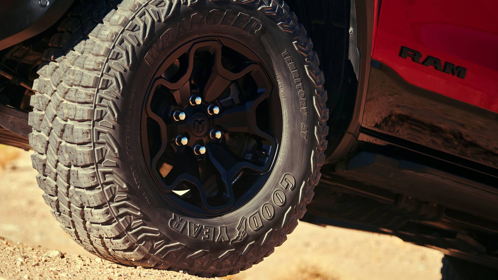 2023 Ram 1500 TRX wheel