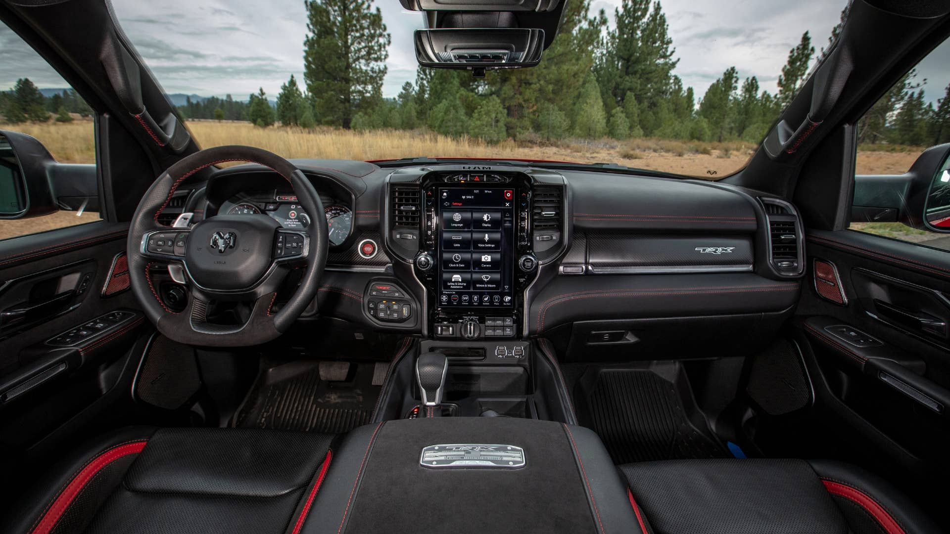 2023 Ram 1500 TRX interior