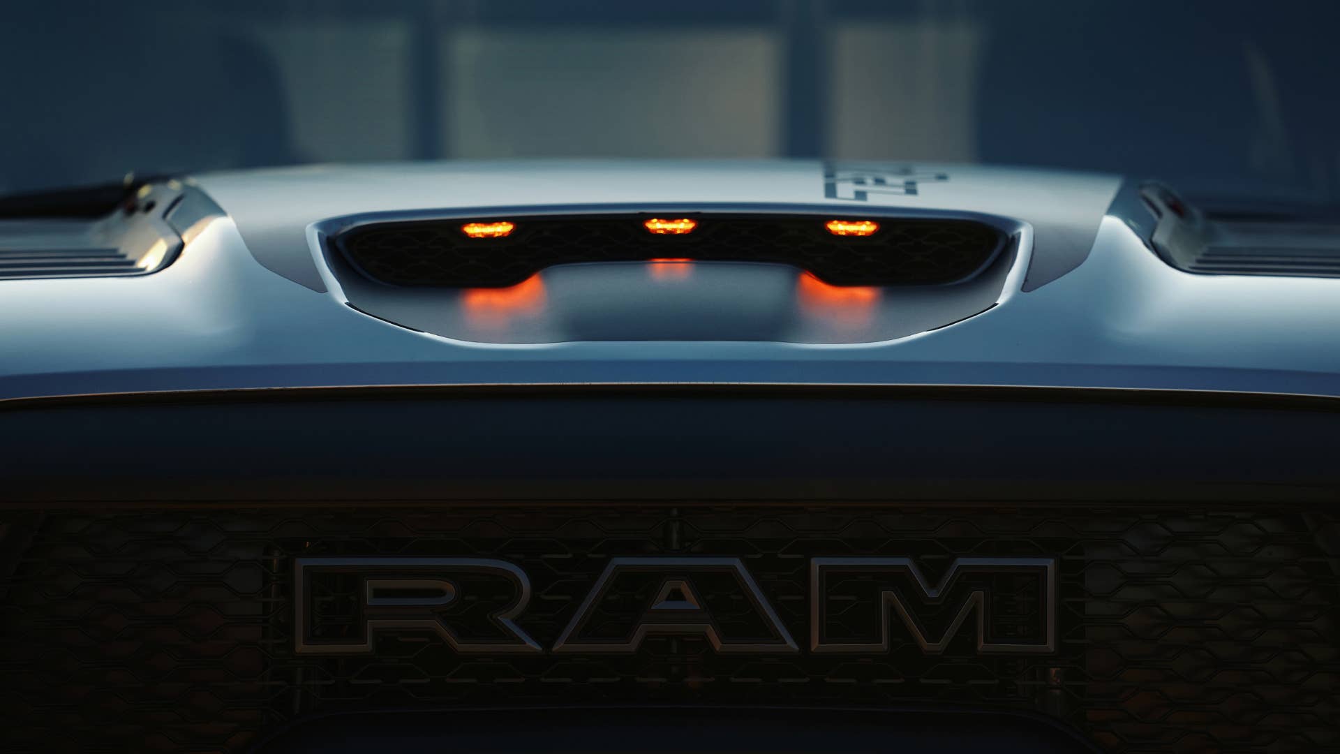 2023 Ram 1500 TRX hood scoop