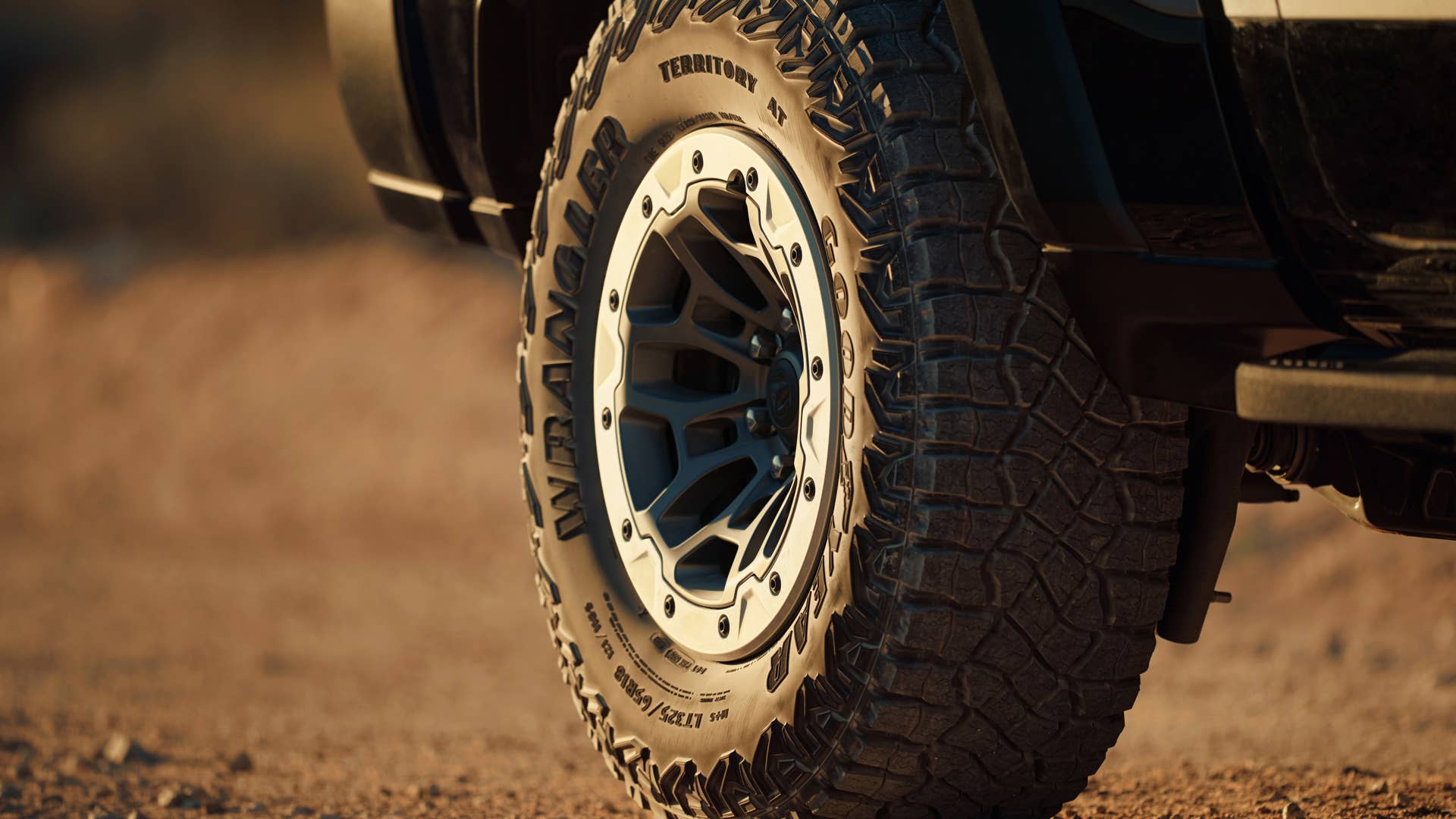 2023 Ram 1500 TRX beadlock-capable wheel