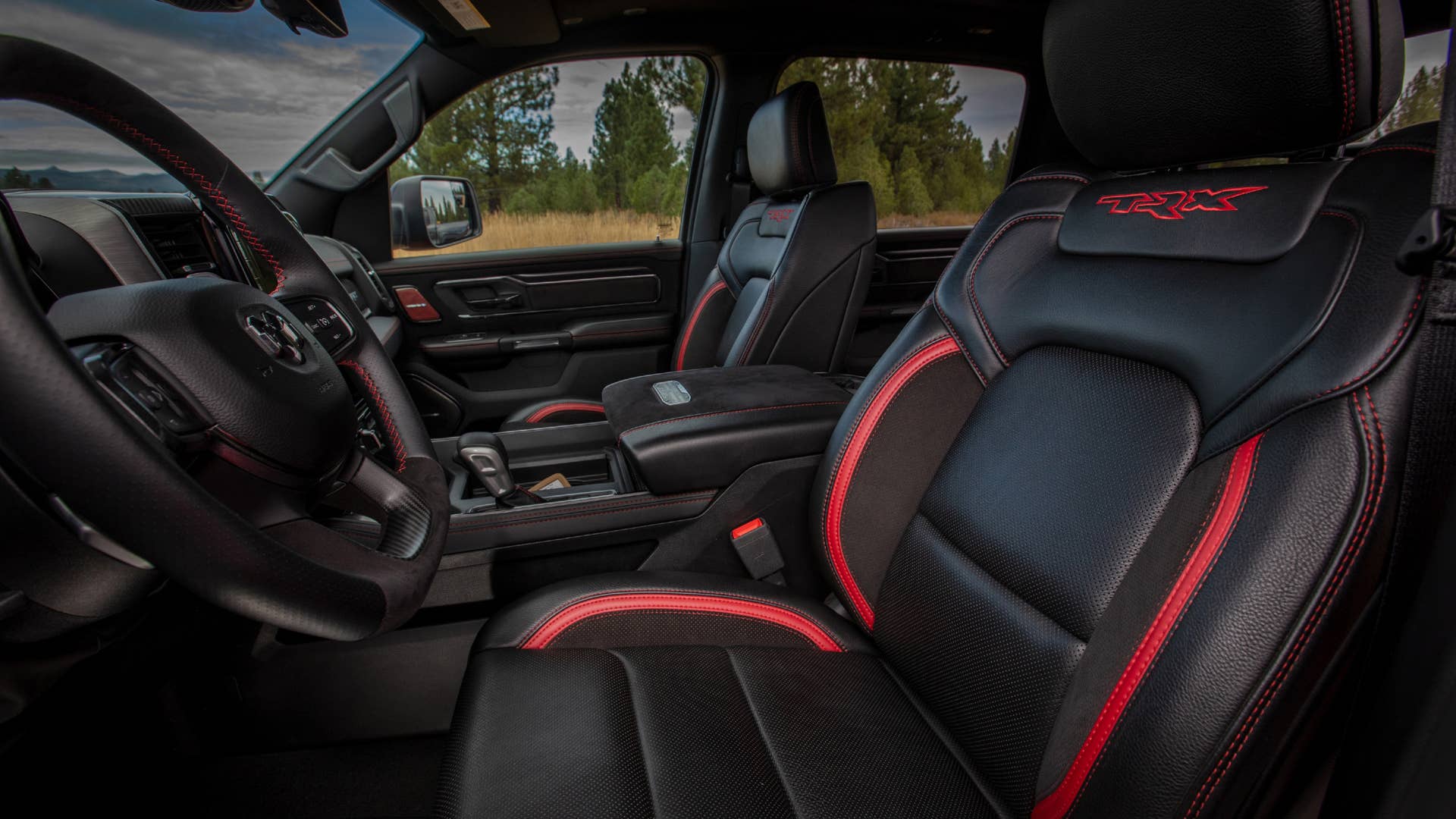 2023 Ram 1500 TRX interior
