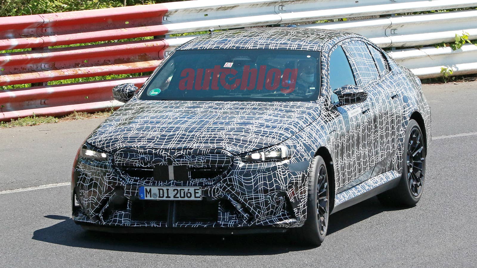 BMW M5 prototype