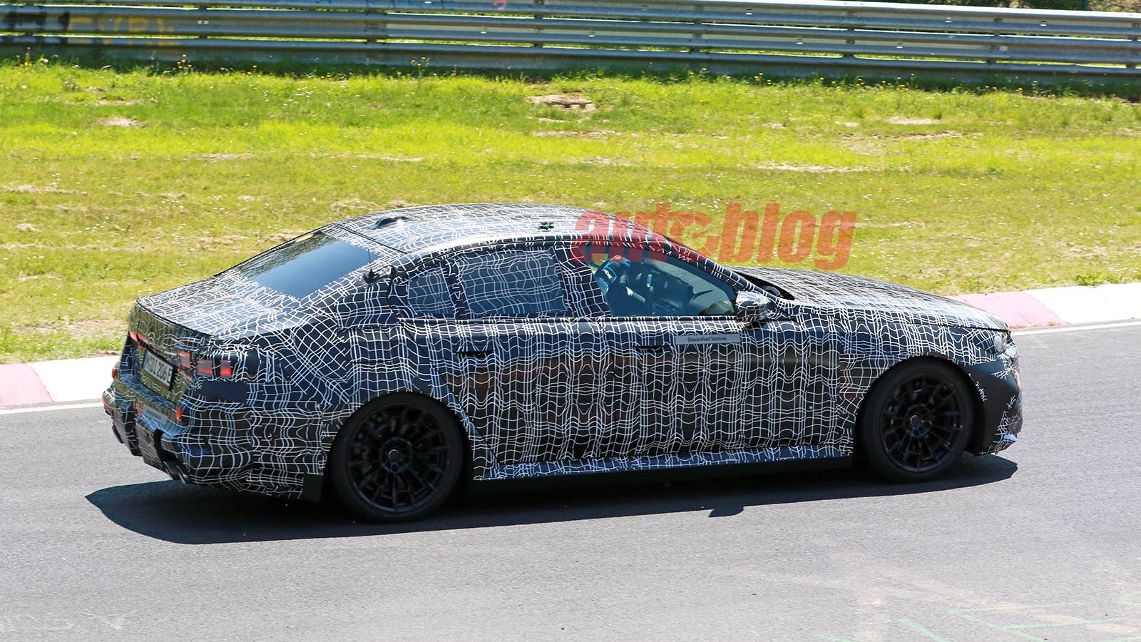 BMW M5 prototype