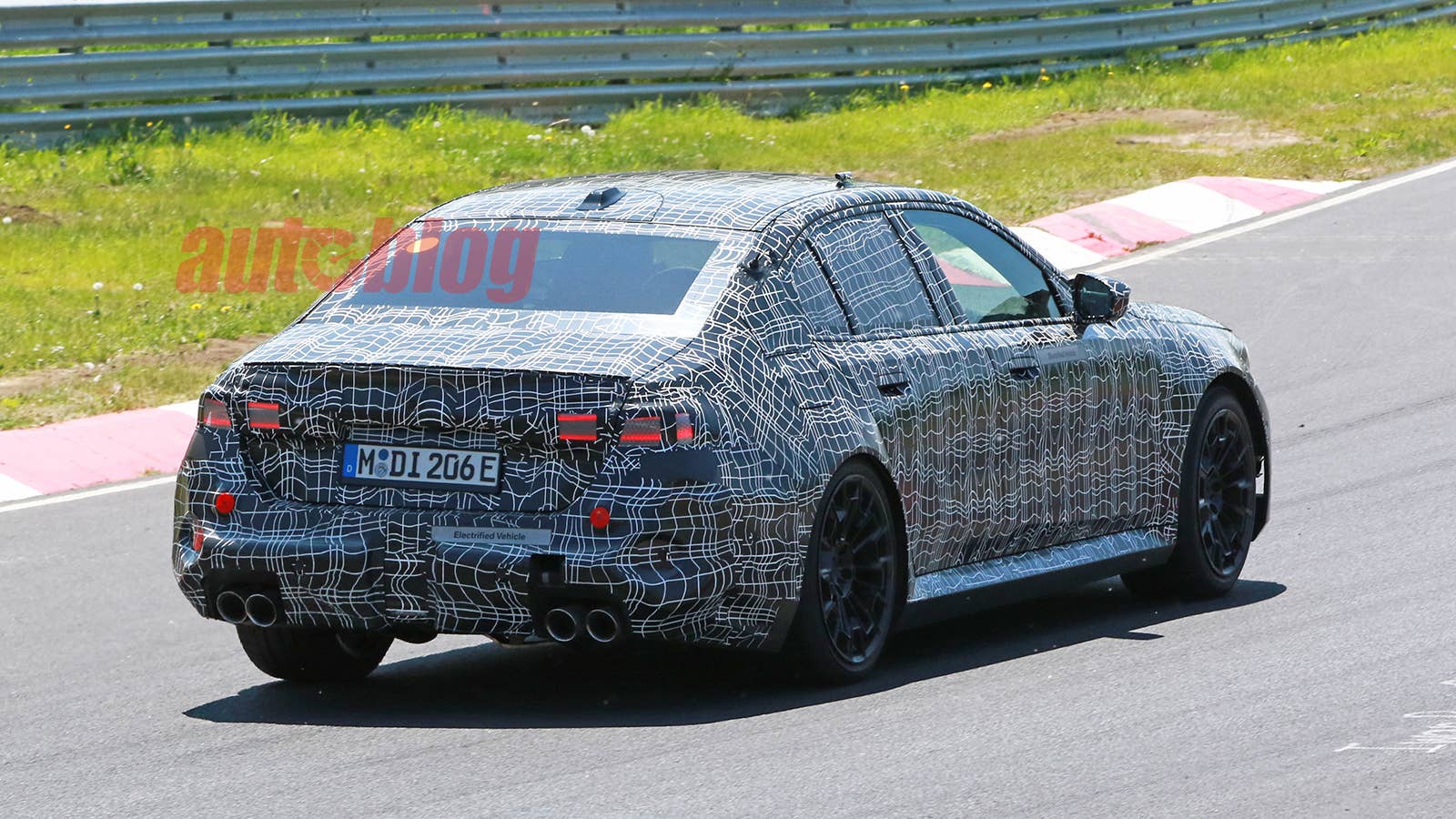 BMW M5 prototype