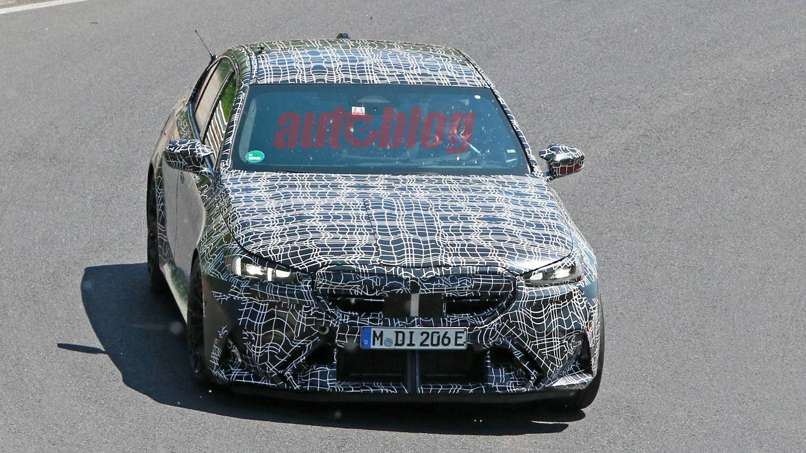 BMW M5 prototype