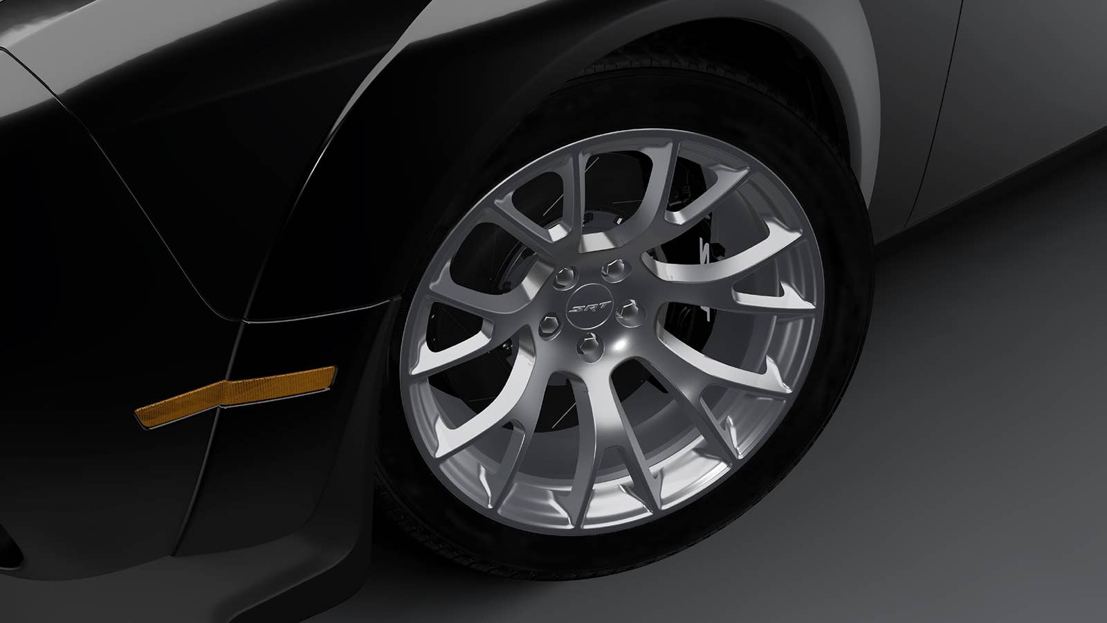 2023 Dodge Challenger Black Ghost