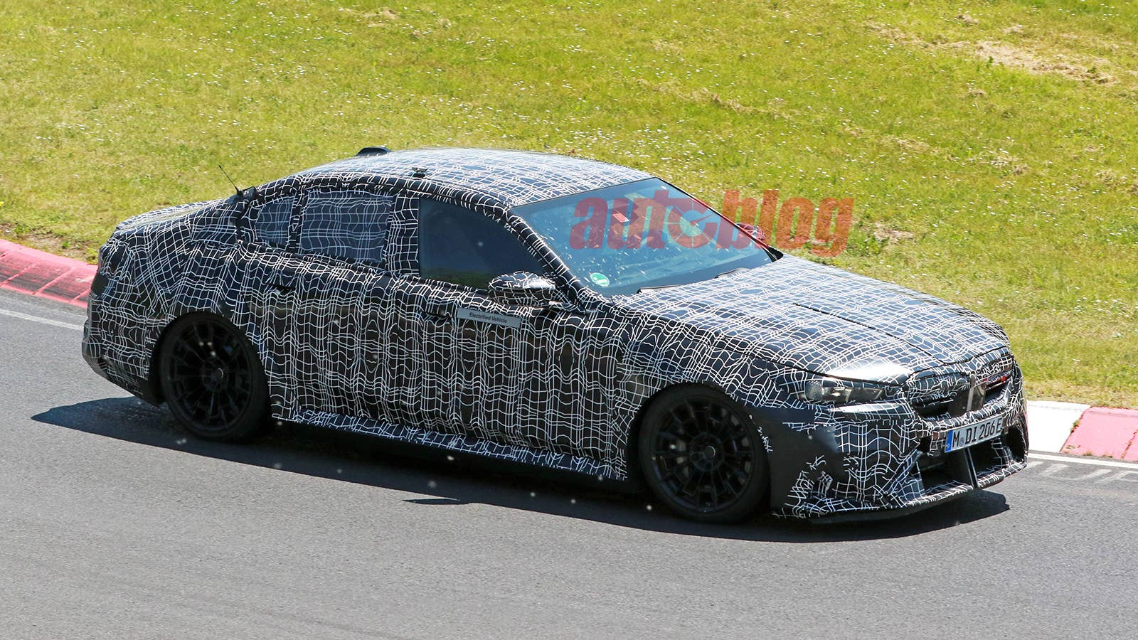 BMW M5 prototype