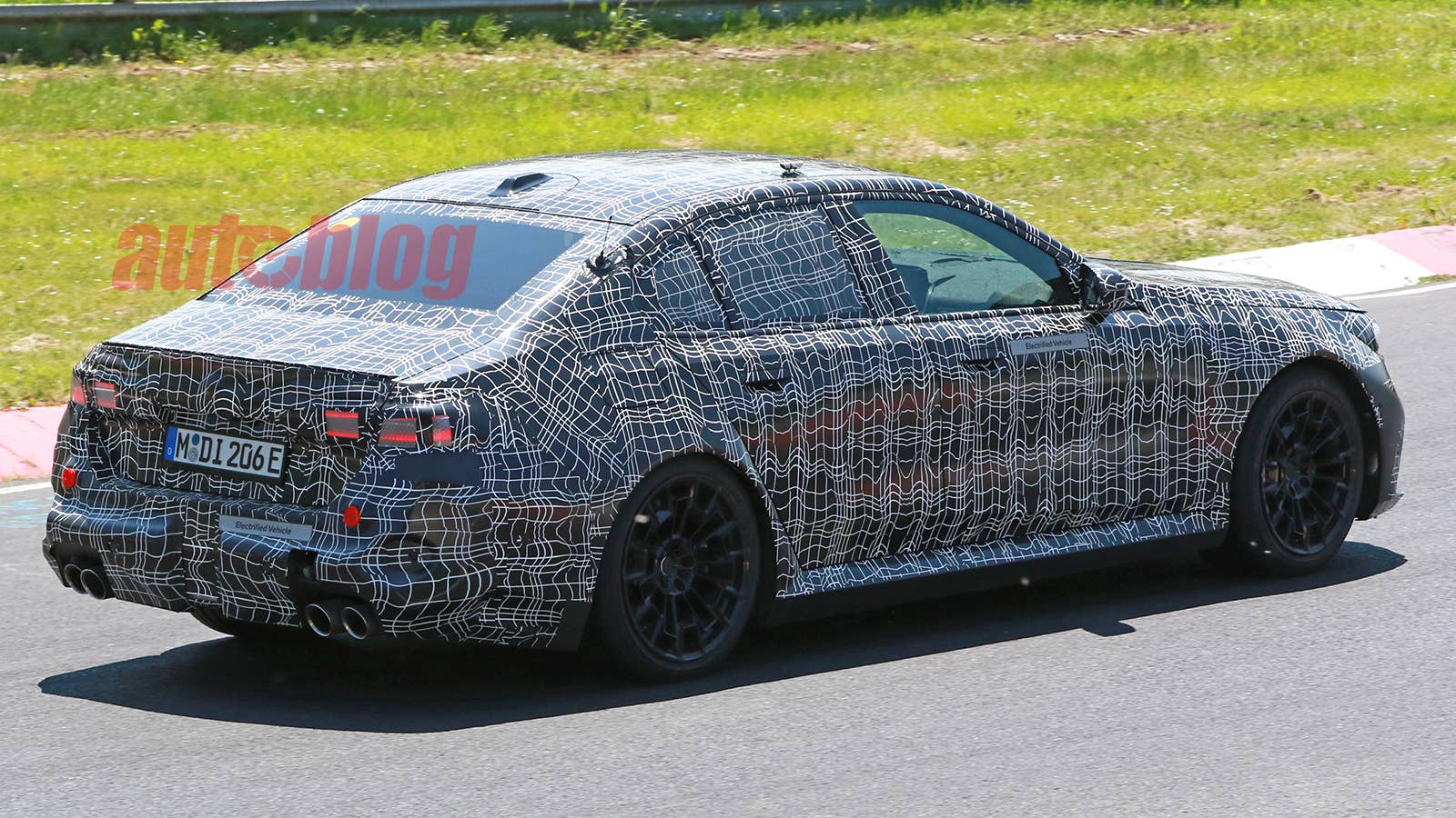 BMW M5 prototype