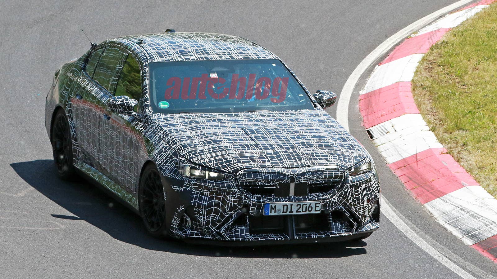 BMW M5 prototype