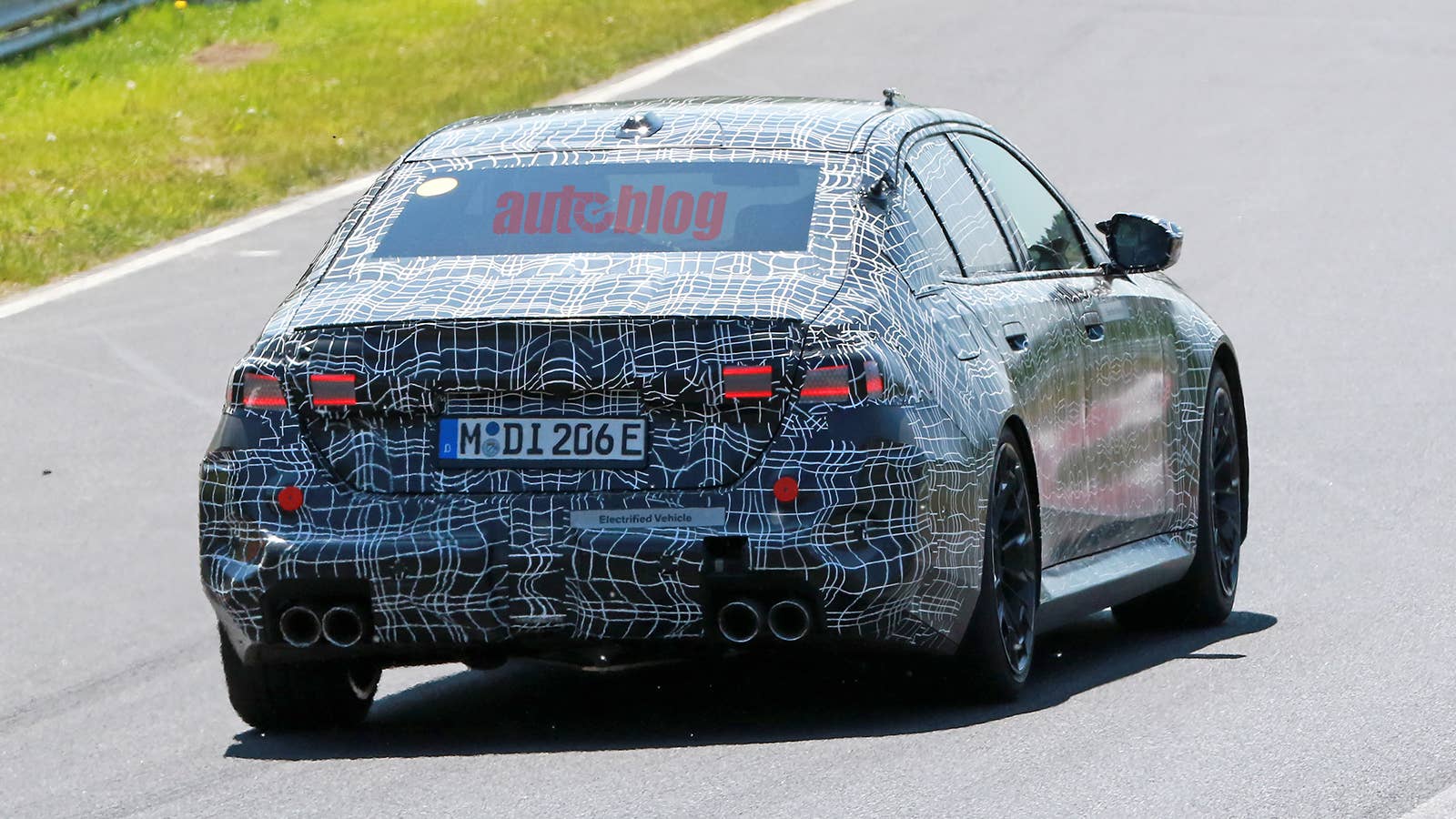 BMW M5 prototype