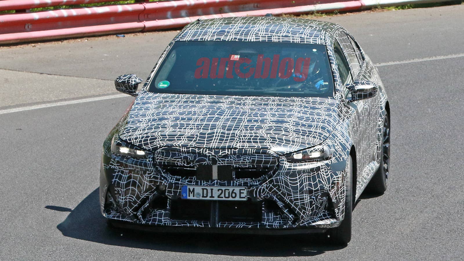 BMW M5 prototype