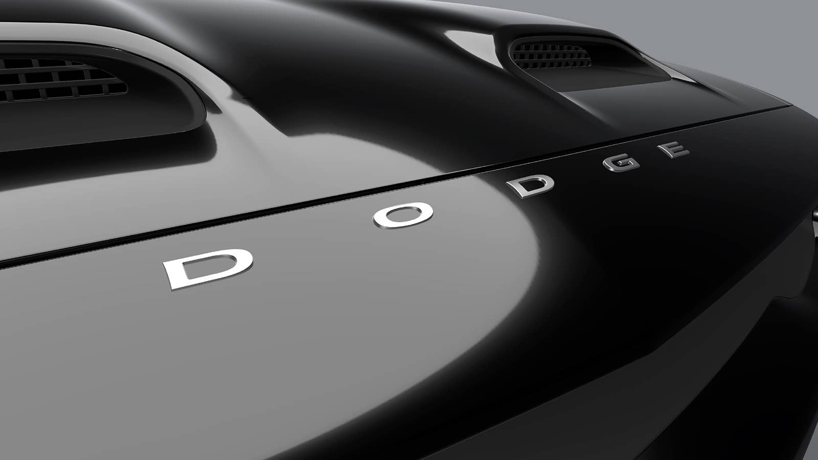 2023 Dodge Challenger Black Ghost
