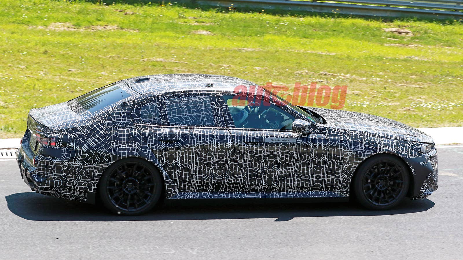 BMW M5 prototype
